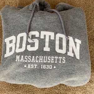 Women’s boston hoodie